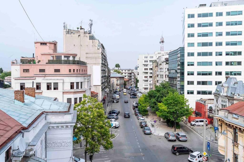 Beautiful Studio - Top Location - Netflix Bucharest Exterior photo